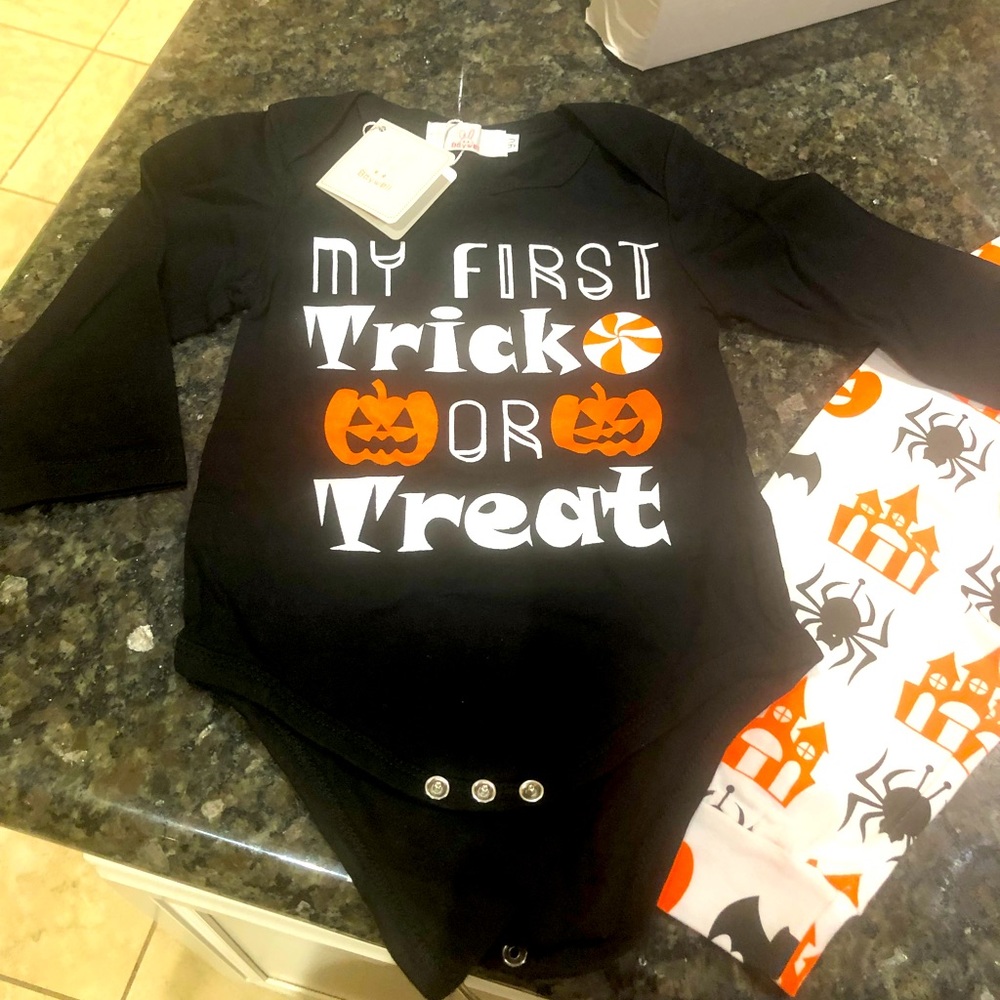 My first truck or trick baby set 6-9 months